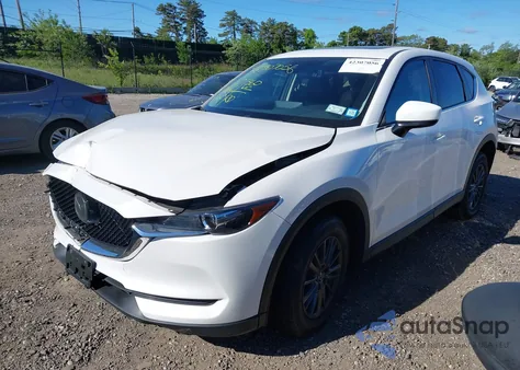 2021 Mazda Cx-5 Touring from USA, damaged, VIN JM3KFBCM2M1477201